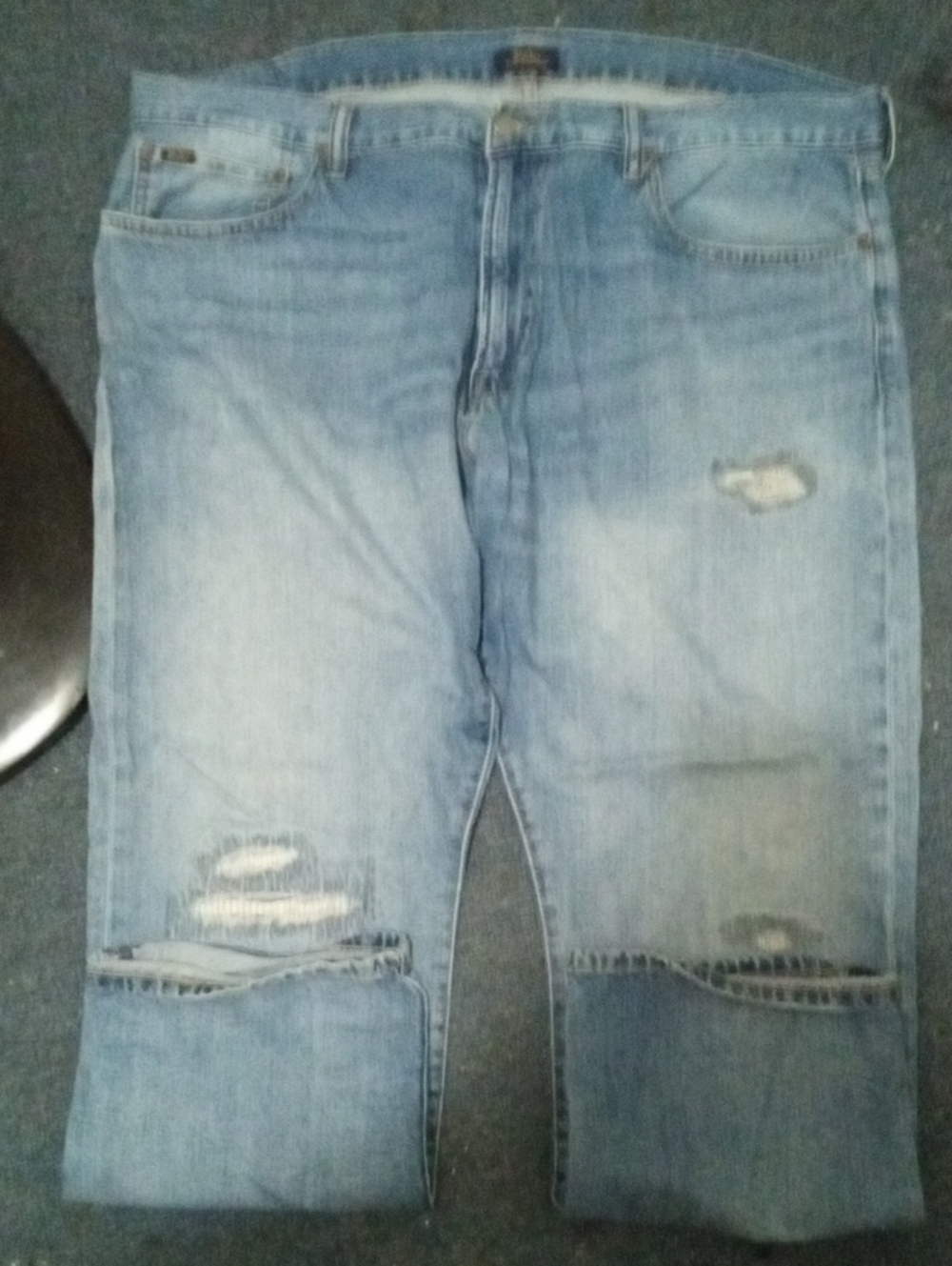 Polo By Ralph Lauren 40x32 Hampton Relaxed Jeans Great Condition 🔥🔥